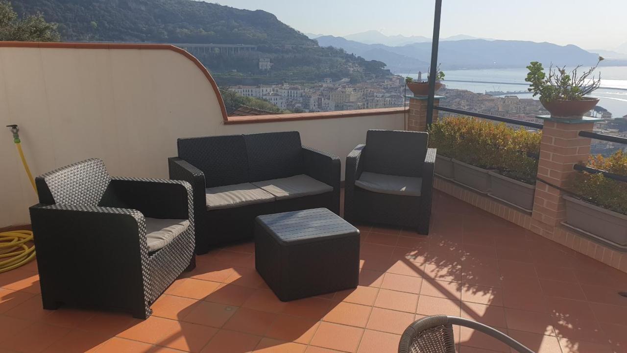 Villa Casa Gabriella - Amalfi Coast - Free Parking - Full Sea View Vietri Exterior foto