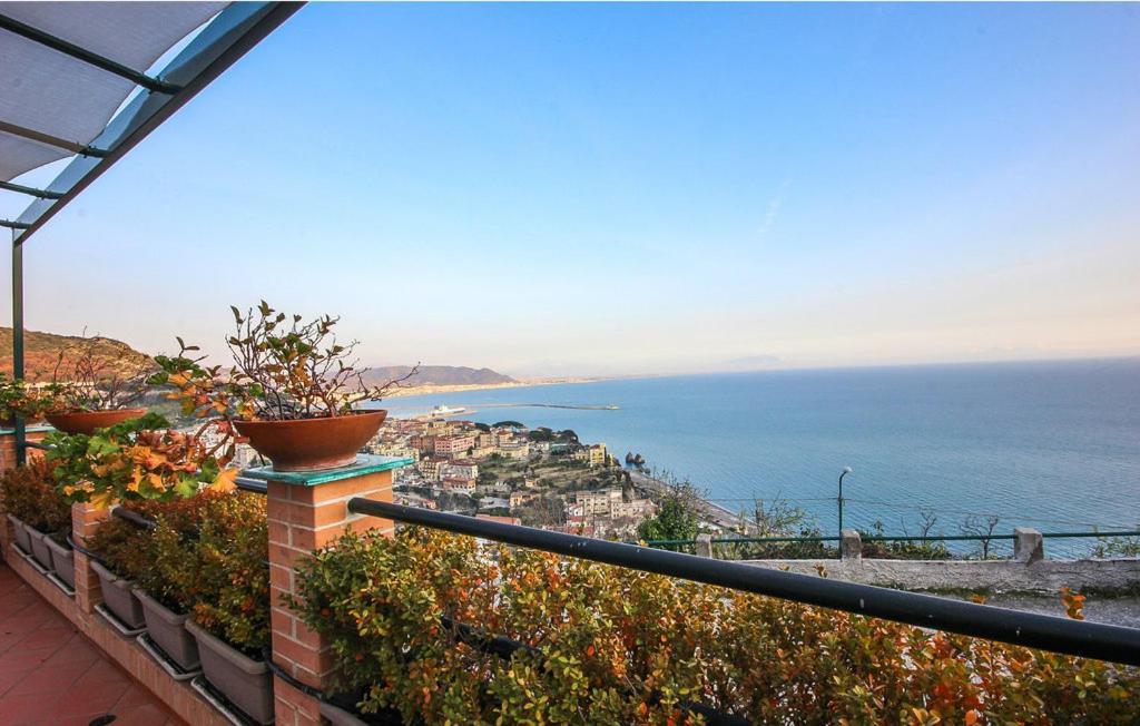 Villa Casa Gabriella - Amalfi Coast - Free Parking - Full Sea View Vietri Exterior foto