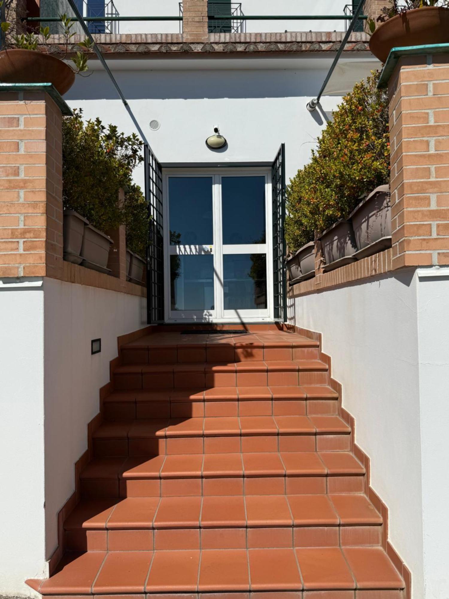 Villa Casa Gabriella - Amalfi Coast - Free Parking - Full Sea View Vietri Exterior foto