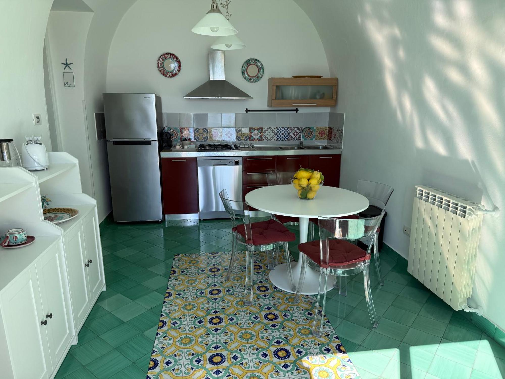 Villa Casa Gabriella - Amalfi Coast - Free Parking - Full Sea View Vietri Exterior foto