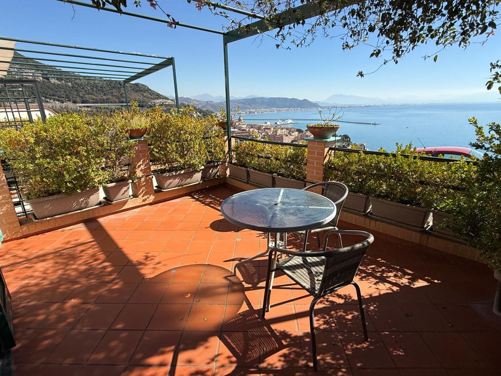 Villa Casa Gabriella - Amalfi Coast - Free Parking - Full Sea View Vietri Exterior foto